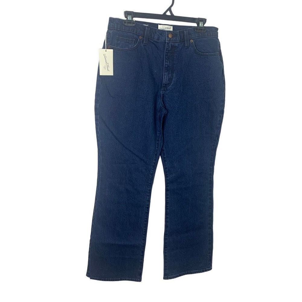 NEW Universal Thread 10 High Rose Bootcut Bintage Stretch Dark Wash (G1)
